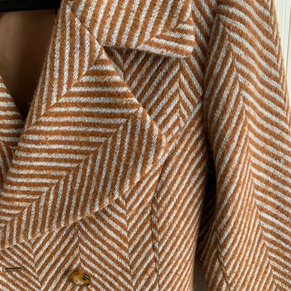 Atlantic-Pacific X Halogen Herringbone Coat - Picture 8 of 11